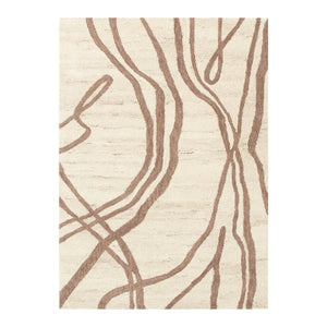 Cairns Natural Wool Rug TULSIRAM