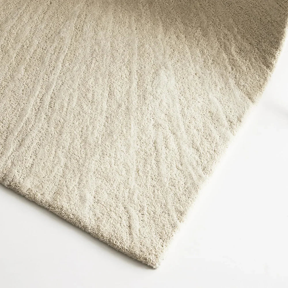 Calen Ivory Wool Rug