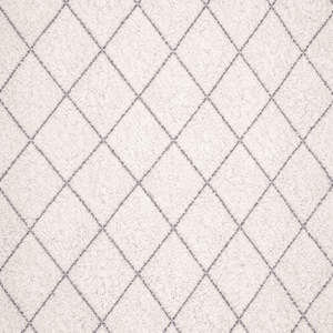 Casablanca White Moroccan Wool Rug