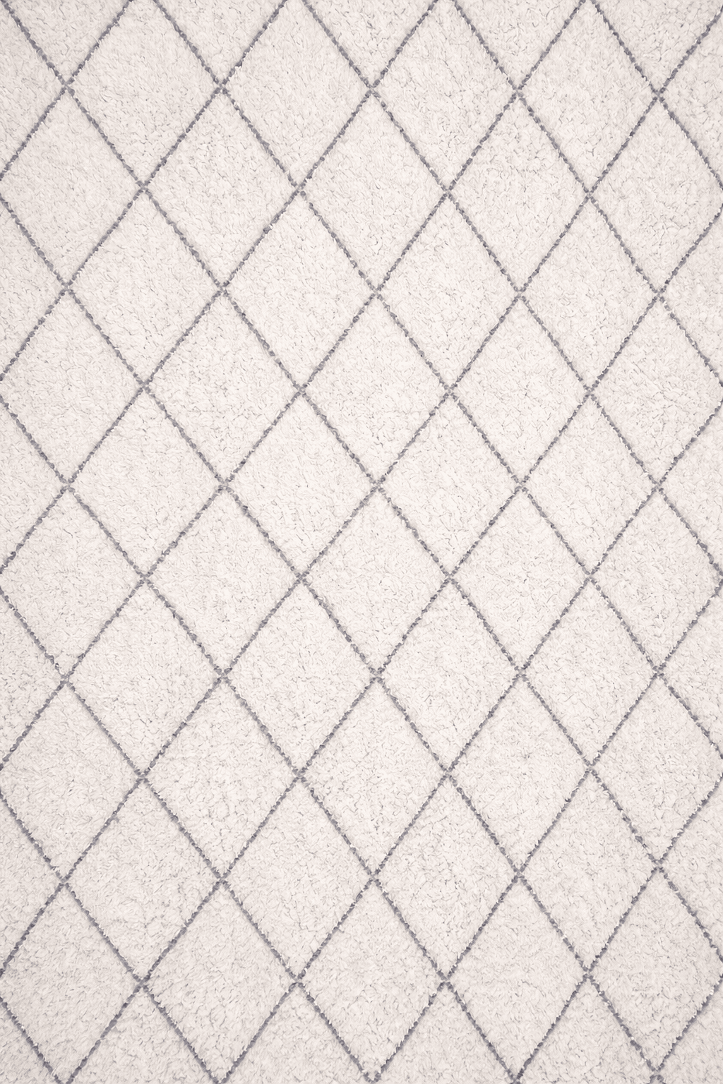 Casablanca White Moroccan Wool Rug