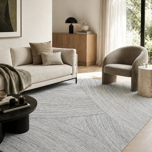 Diva Handtufted Wool Smoke
