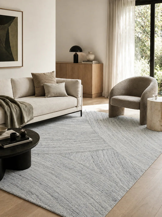 Diva Handtufted Wool Smoke