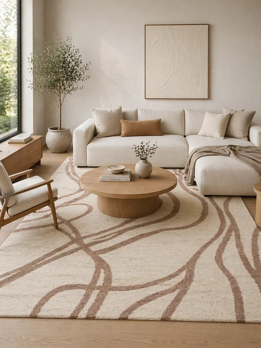 Cairns Natural Wool Rug