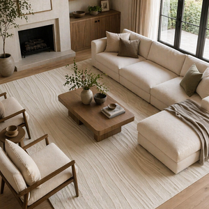 Barron Floor Rug Ivory