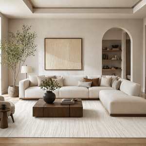 Barron Floor Rug Ivory
