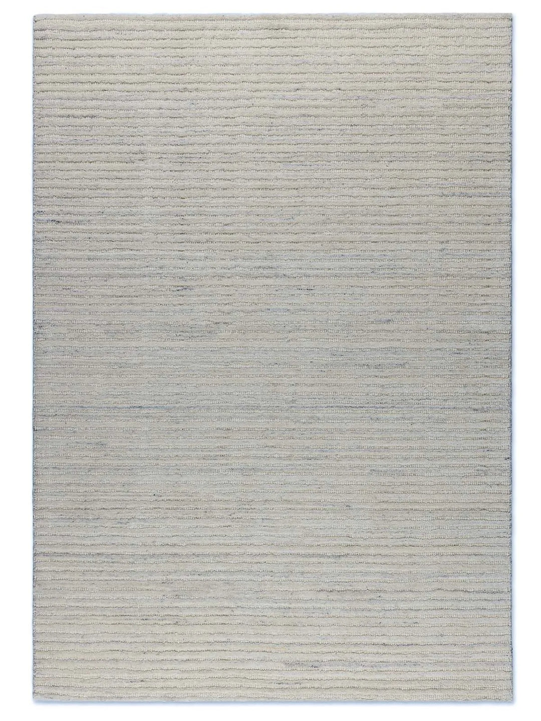 Cicero White Modern Wool Rug - RugSpot