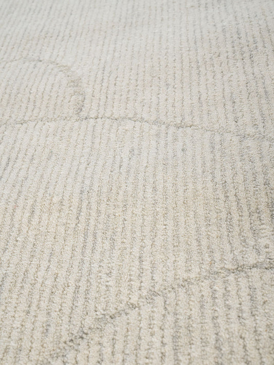 Claude 575 Natural Modern Wool Rug