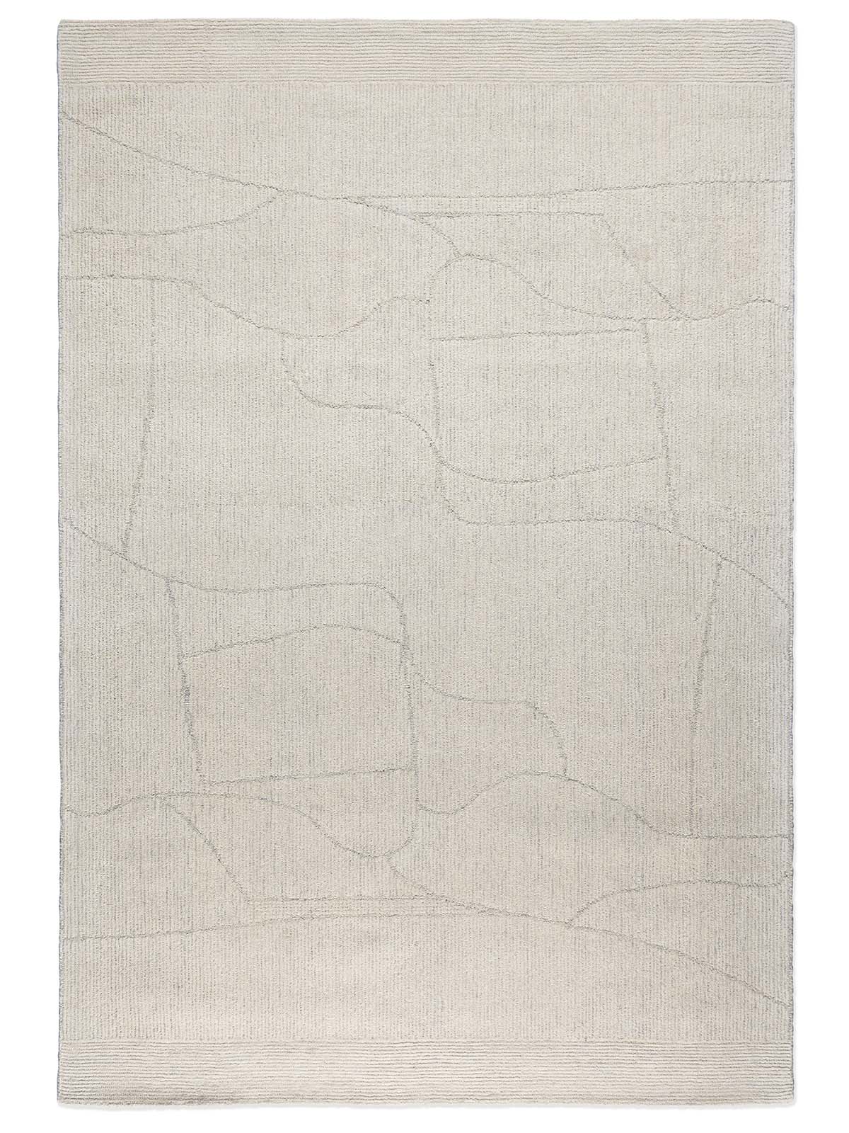 Claude 575 Natural Modern Wool Rug