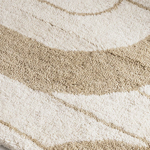Clovelly Ivory Sand Wool Rug
