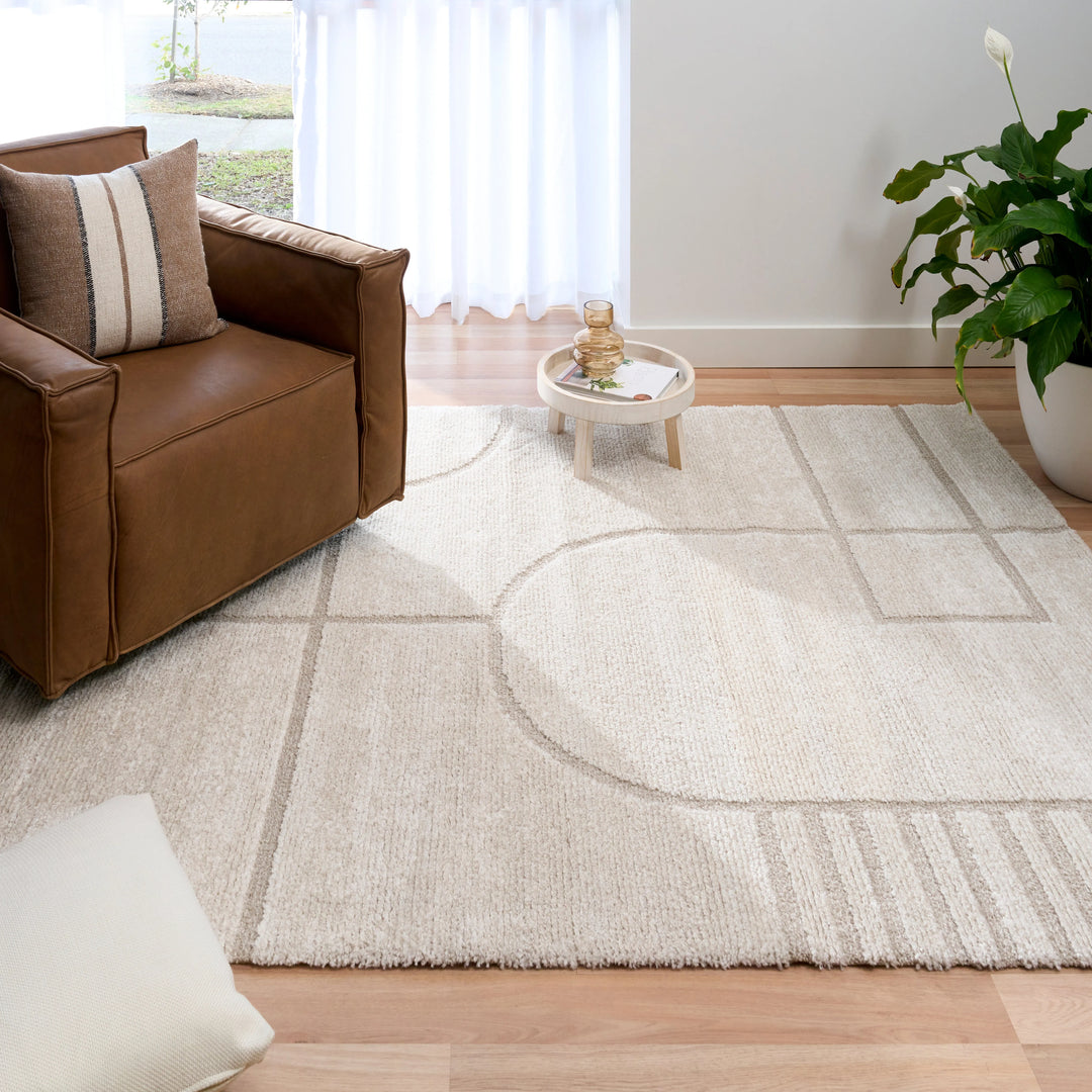 Cocoon 664 (2) Beige Rug
