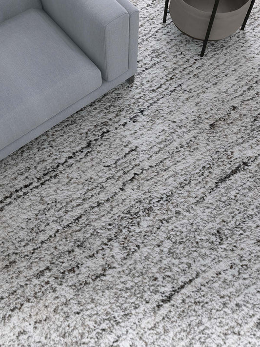 Florence Grey Shaggy Rug