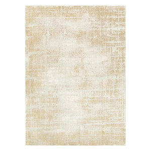 Cove Abstract Gold Rug