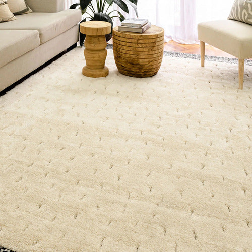 Liege Textured Cream Grey Rug