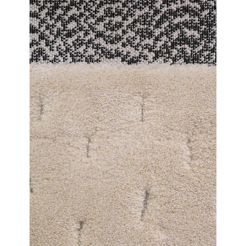 Liege Textured Cream Grey Rug