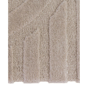 Cream Lilly Modern Power-Loomed Rug