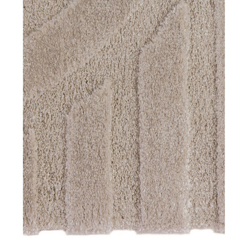 Cream Lilly Modern Power-Loomed Rug