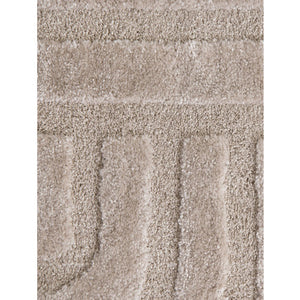 Cream Lilly Modern Power-Loomed Rug