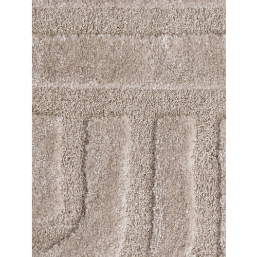 Cream Lilly Modern Power-Loomed Rug
