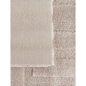 Cream Lilly Modern Power-Loomed Rug