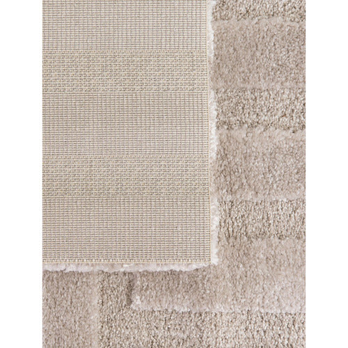 Cream Lilly Modern Power-Loomed Rug