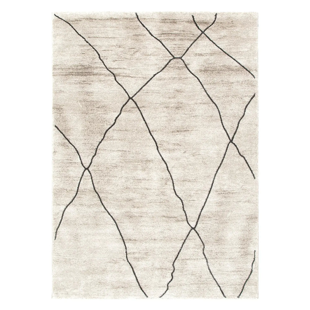 Crete Diamond Patterned Rug