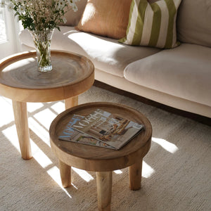 Loki Plain Beige Rug