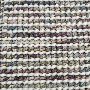 Dolly Beige Multi Modern Wool Rug