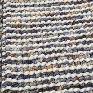 Dolly Beige Multi Modern Wool Rug