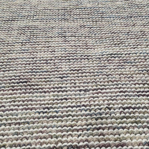 Dolly Beige Multi Modern Wool Rug
