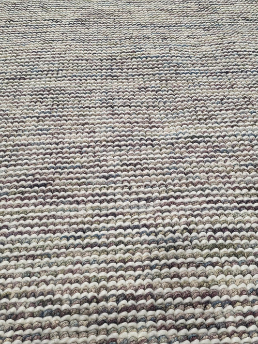 Dolly Beige Multi Modern Wool Rug