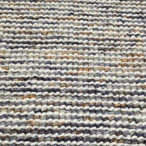 Dolly Grey Multi Modern Wool Rug