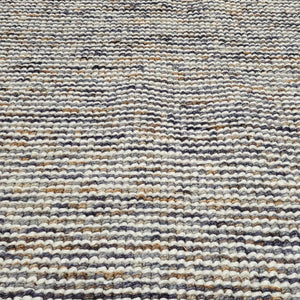 Dolly Grey Multi Modern Wool Rug