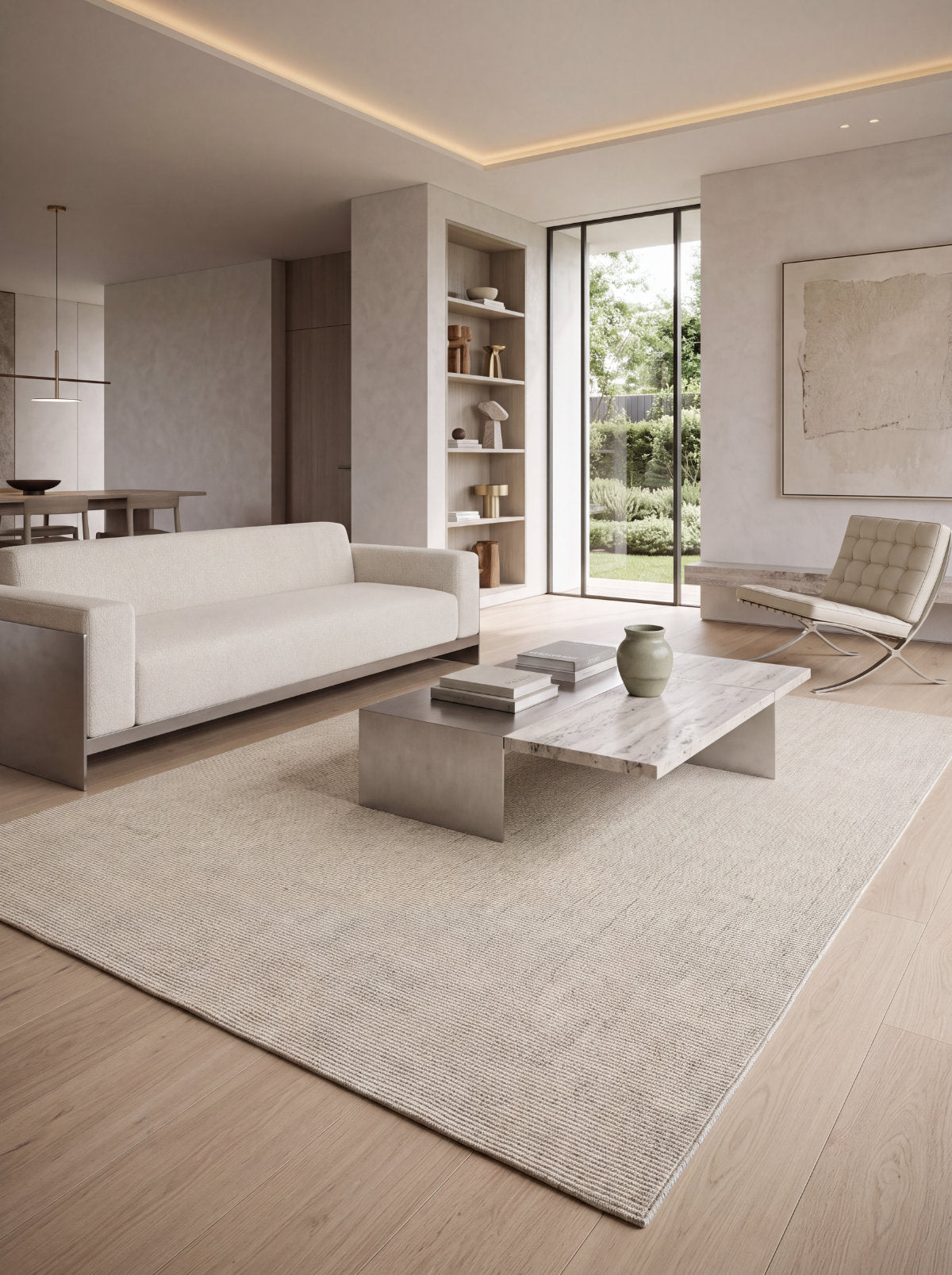 Drake Green Wool Rug