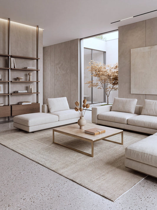 Drake Olive Wool Rug