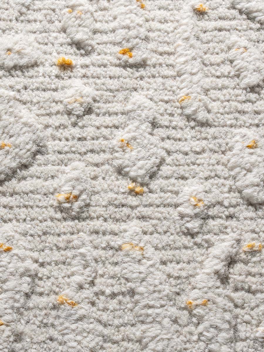 Dreaming Beige Modern Wool Rug - RugSpot