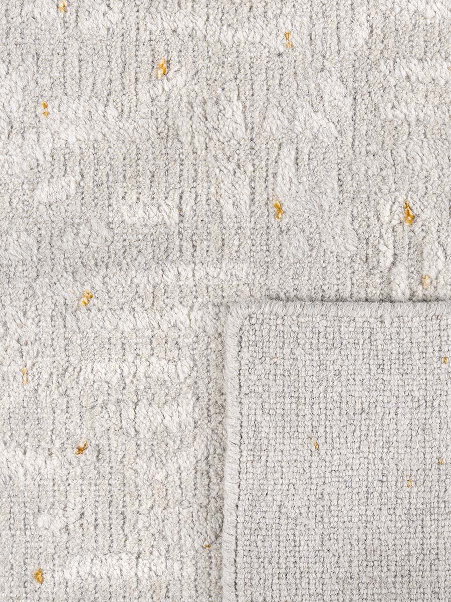 Dreaming Beige Modern Wool Rug - RugSpot