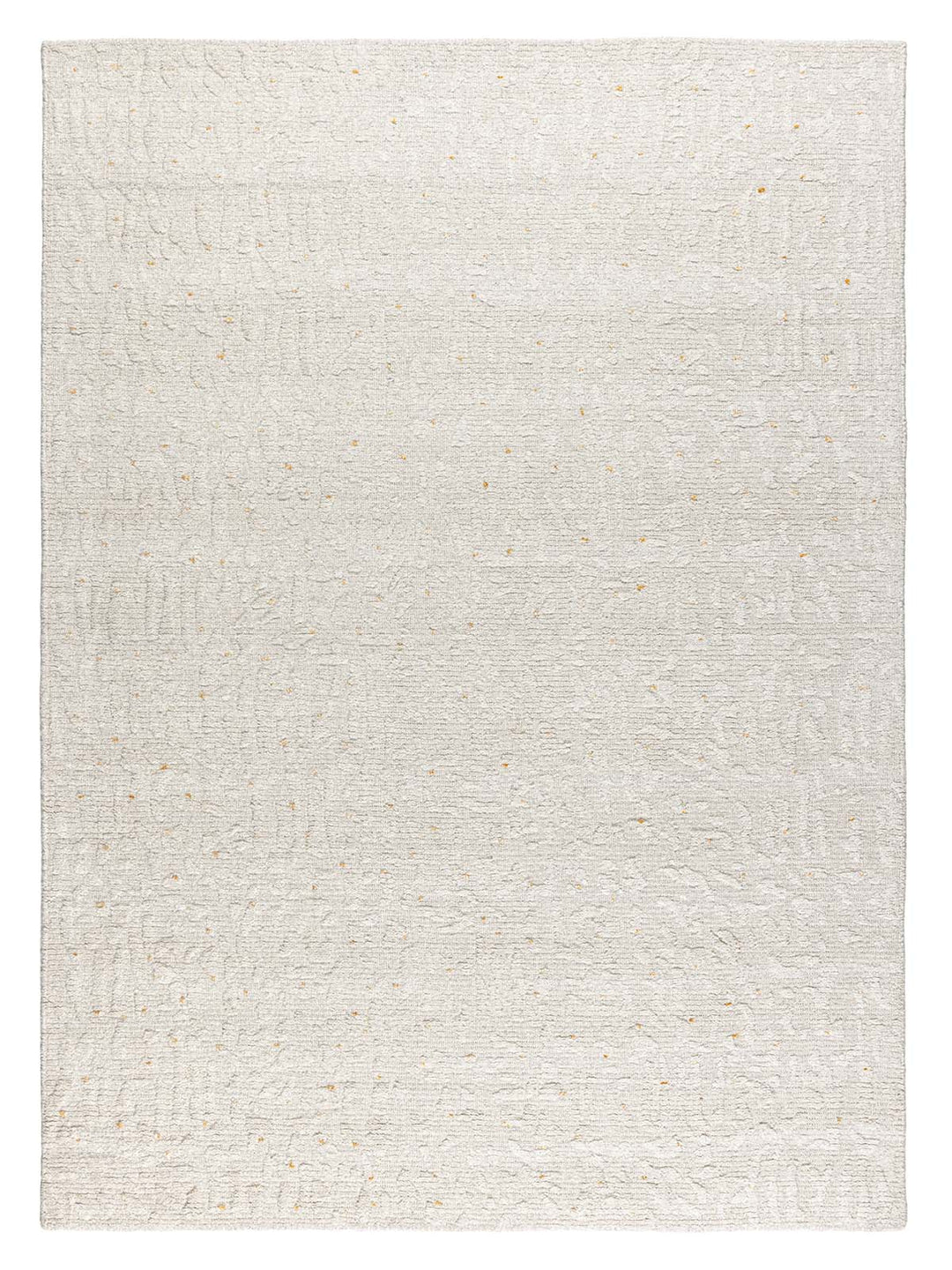 Dreaming Beige Modern Wool Rug - RugSpot