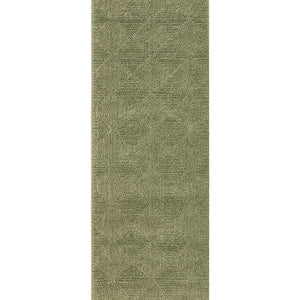 Envy Shilo Green Runner Rug