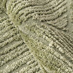 Envy Shilo Green Runner Rug