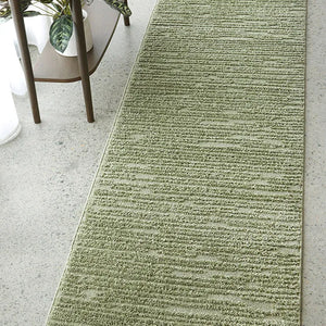 Envy Suri Green Runner Rug