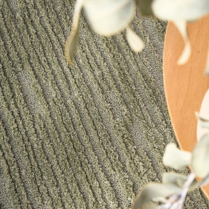 Envy Suri Green Runner Rug