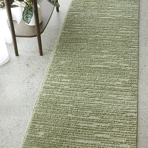 Envy Suri Green Runner Rug