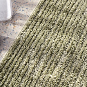 Envy Suri Green Runner Rug