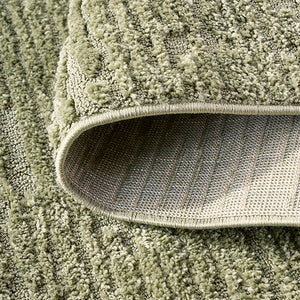 Envy Suri Green Runner Rug