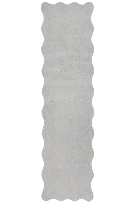 Evelyn Silver Runner Rug