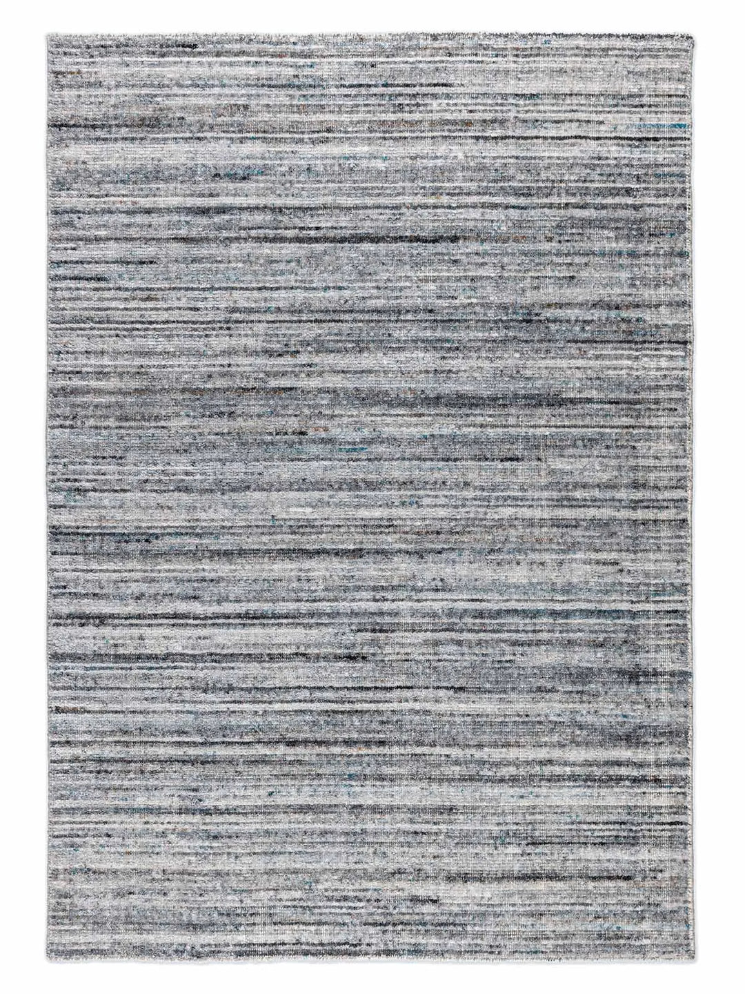 Empire Black-n-White Modern Wool Rug - RugSpot