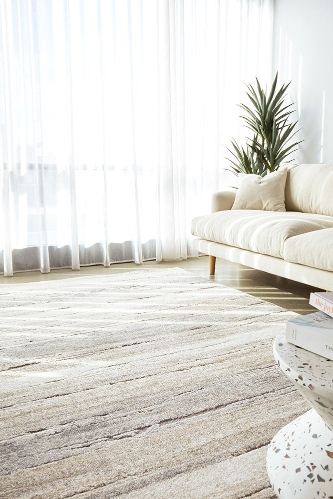 Formation 77 Silver Rug