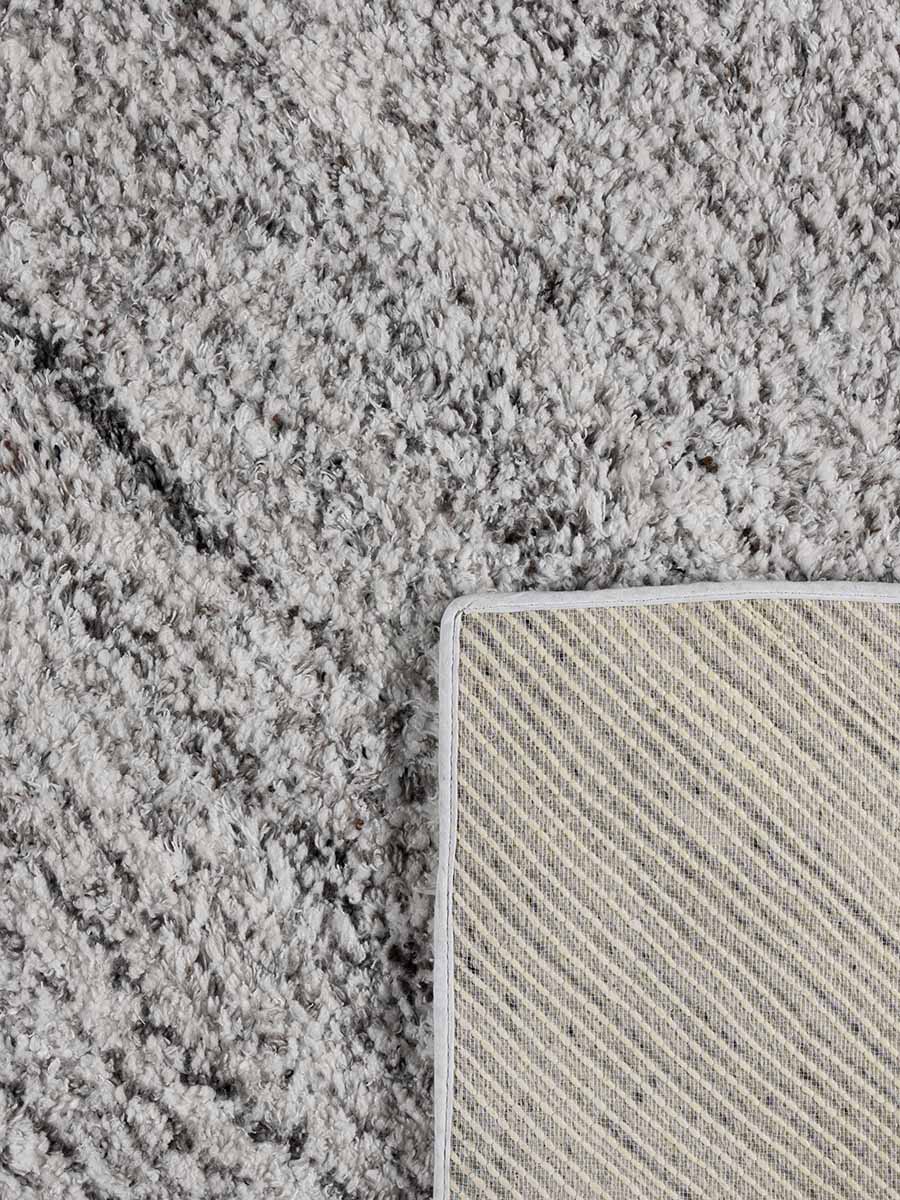 Florence Grey Shaggy Rug