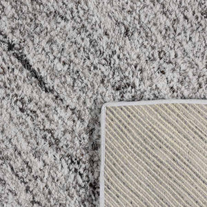 Florence Grey Shaggy Rug