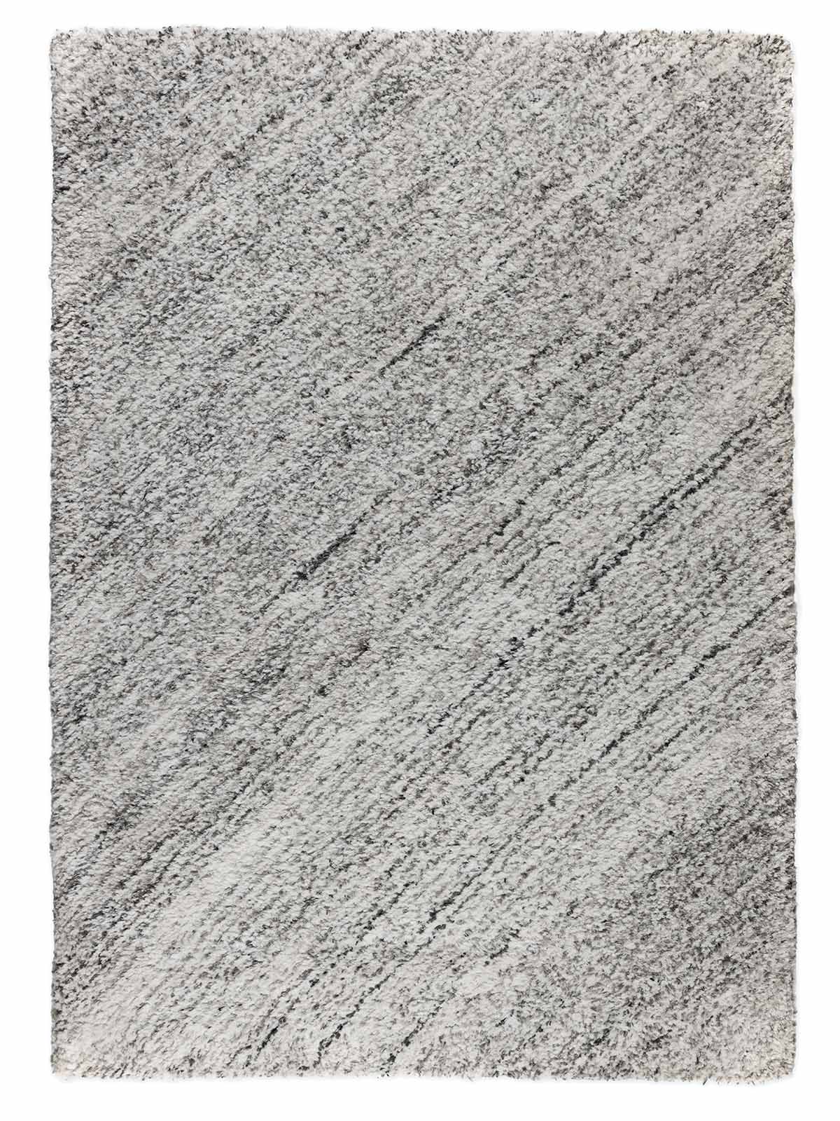 Florence Grey Shaggy Rug